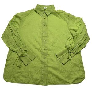 Bydee The Valetta Cotton Shirt in Manzana